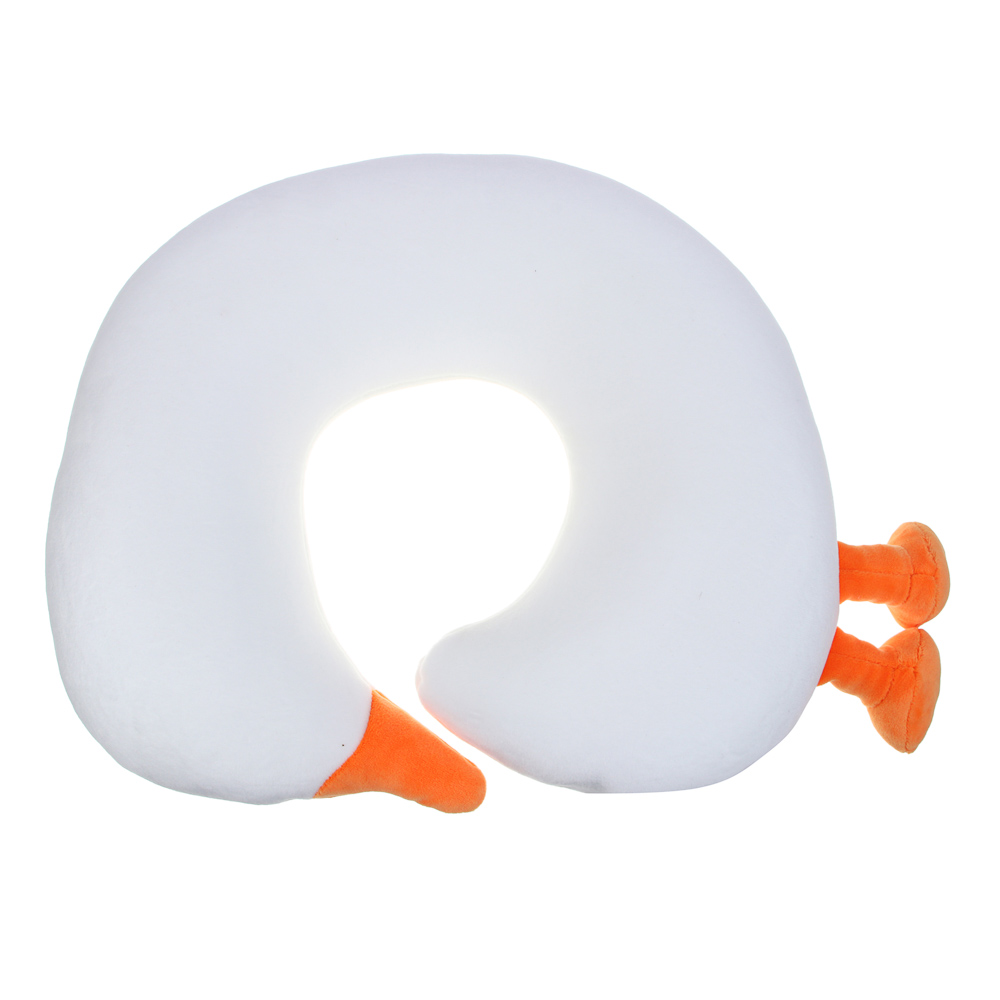 ЕРМАК Подушка на подголовник/дорожная подушка Гусь - #4