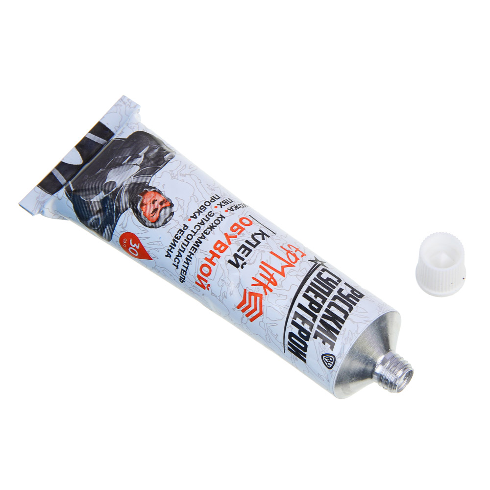 ЕРМАК Клей обувной 30мл туба в шоу боксе - #3