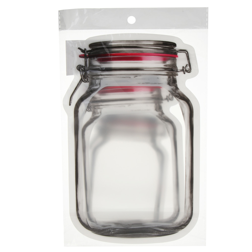 Пакеты для хранения круп в виде банки, тм VETTA, 3 размера в одном комплекте - #5