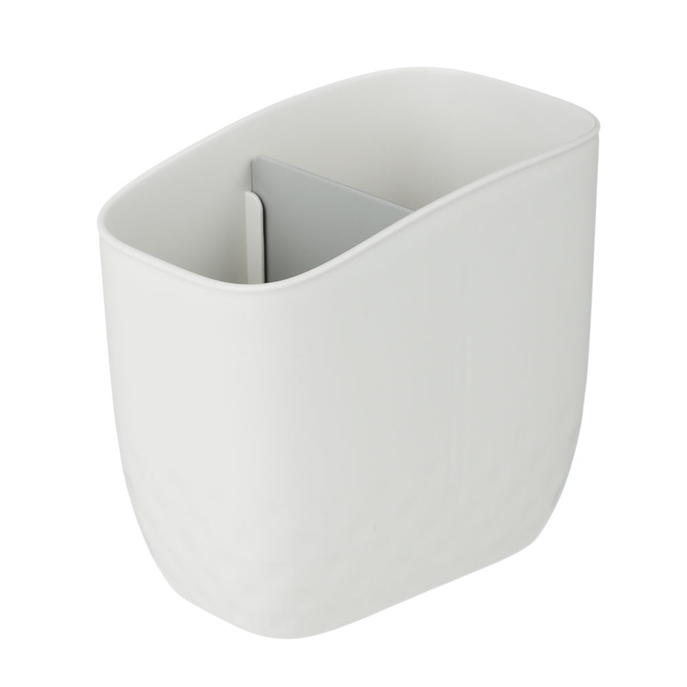 VETTA Подставка для столовых приборов, 15x10x14 см, ПП, ABS-пластик, белый - #1