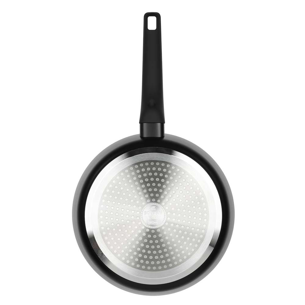 SATOSHI Монблан Сковорода литая d24см, антипригарное покрытие, индикатор нагрева, индукция - #6