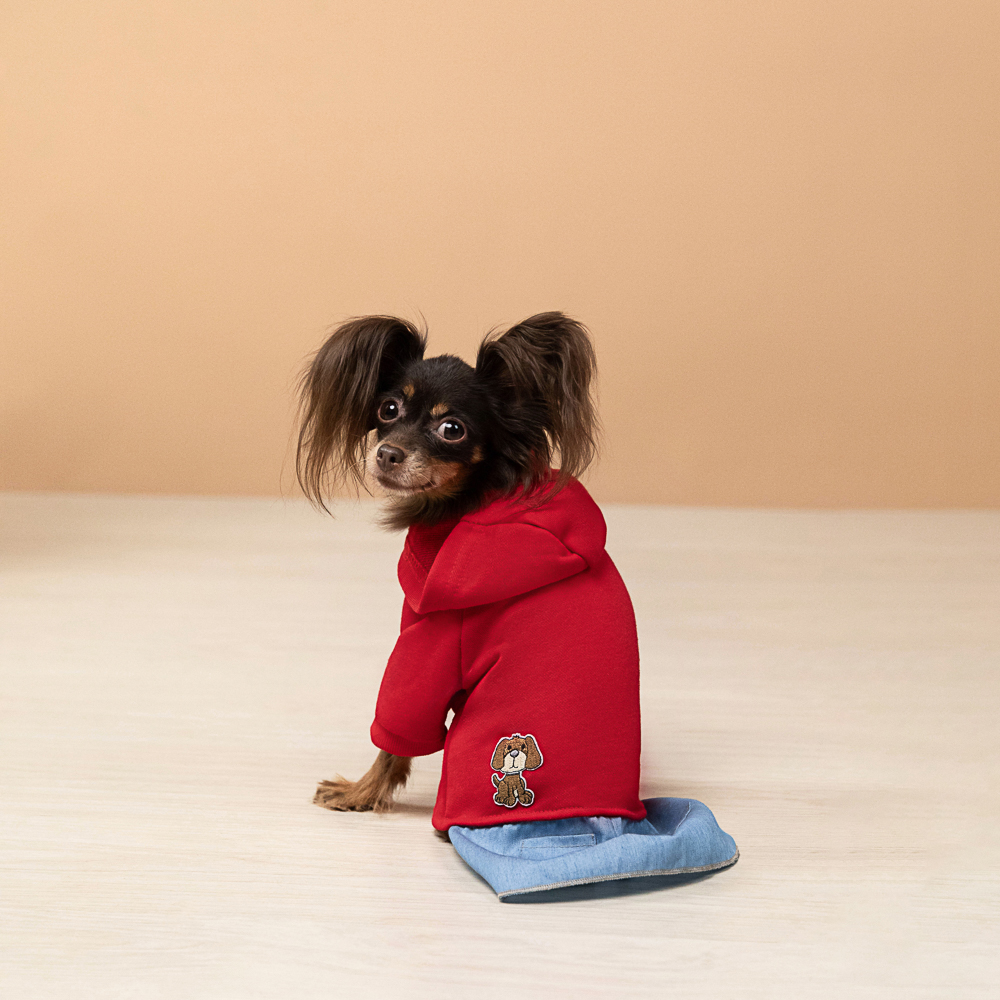 VETTA Толстовка для домашних животных с рисунком, хлопок, ПЭ, р. M - #18