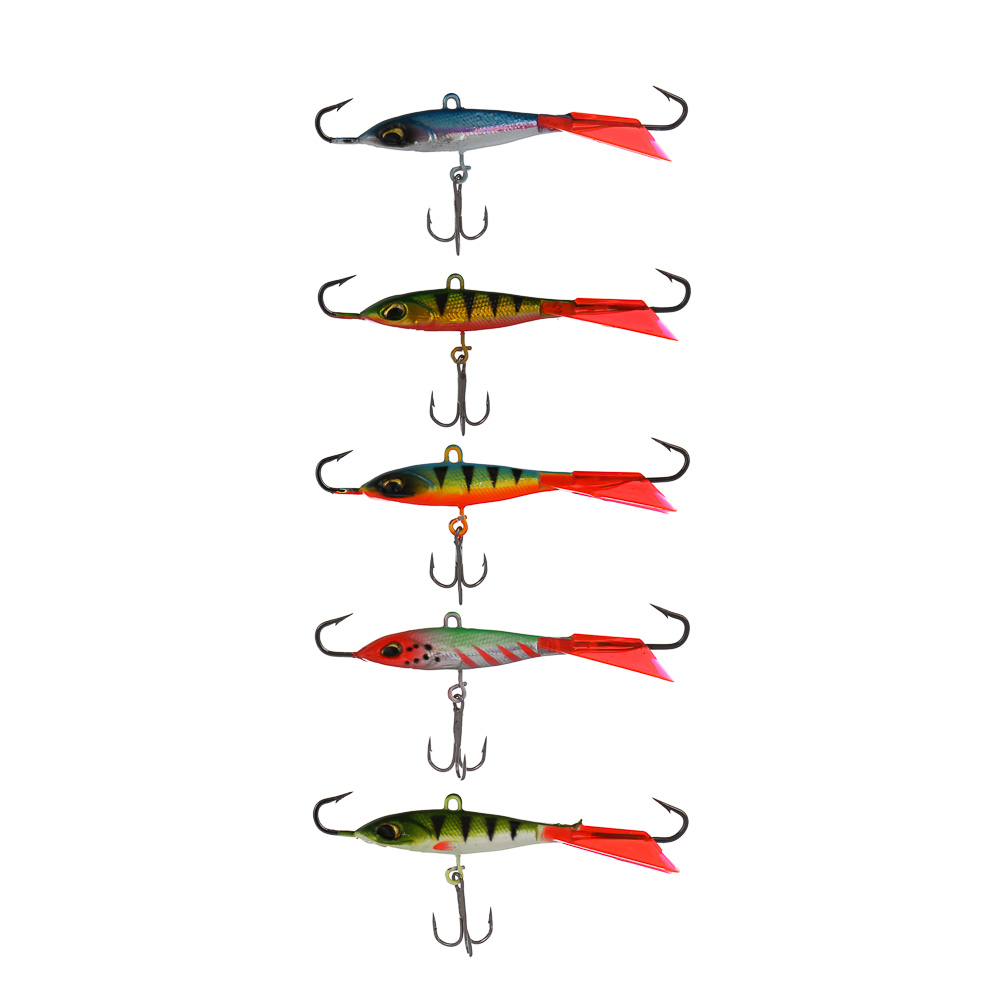 Балансир "Кетчер" тм AZOR FISHING, 21 гр, 4,5 см, 5 цветов - #1