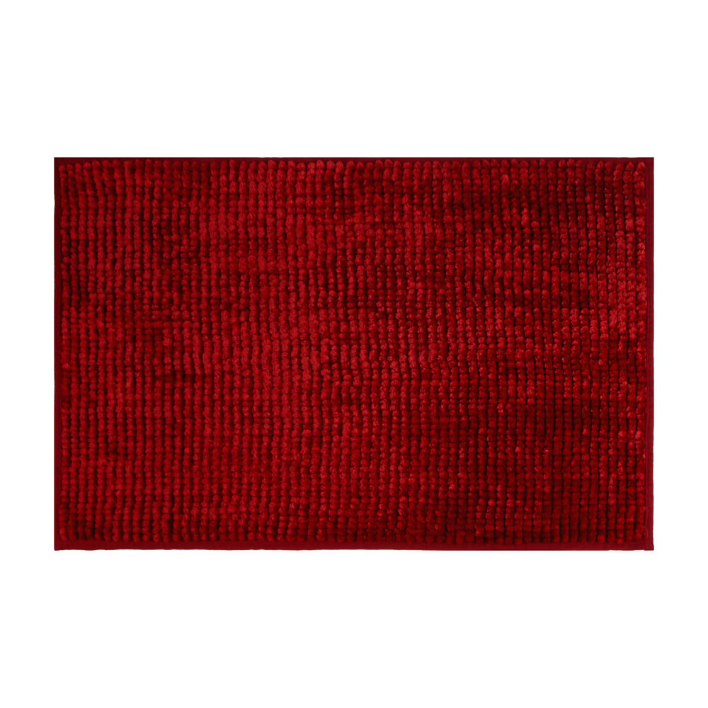 Коврик для ванной комнаты тм VETTA Черри, синель 1000г/см, 50*80 см - #1