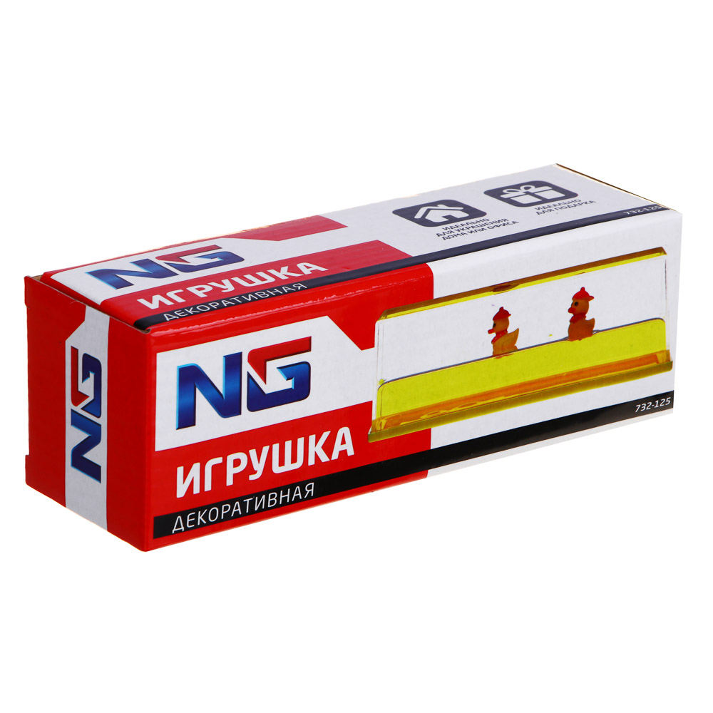 NG Игрушка декоративная, утки, акрил, 14,6x5,2x5,4 см - #5