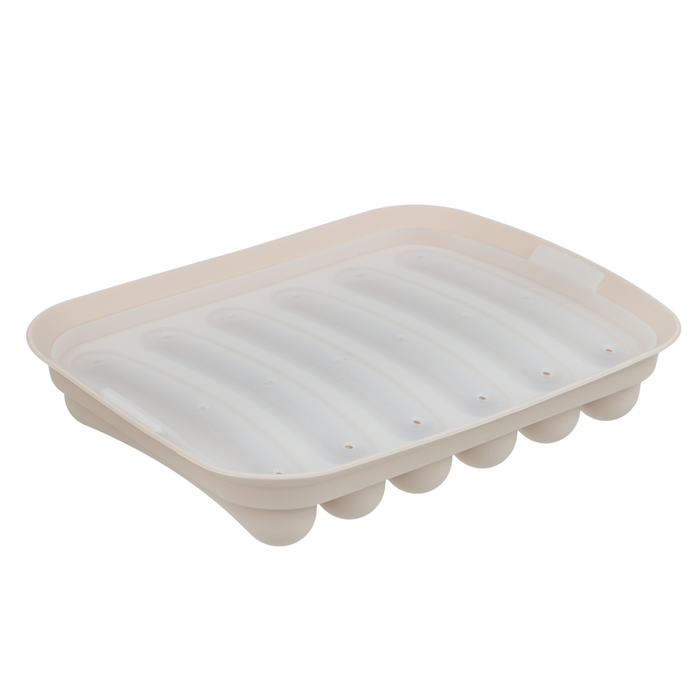 VETTA Форма для выпечки с крышкой 17х13см для сосисок, колбасок, кебабов, силикон - #1