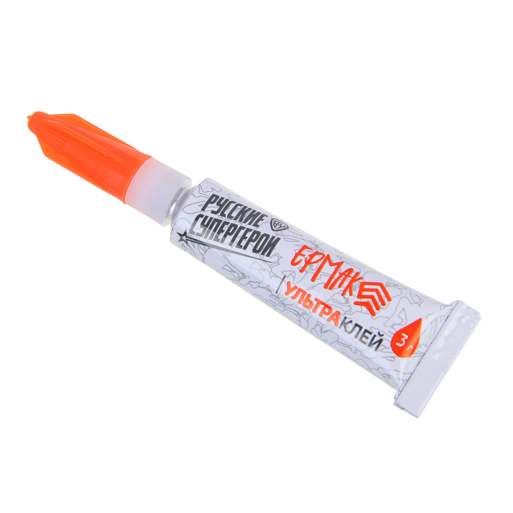 ЕРМАК Ультра клей 3г блистер - #6