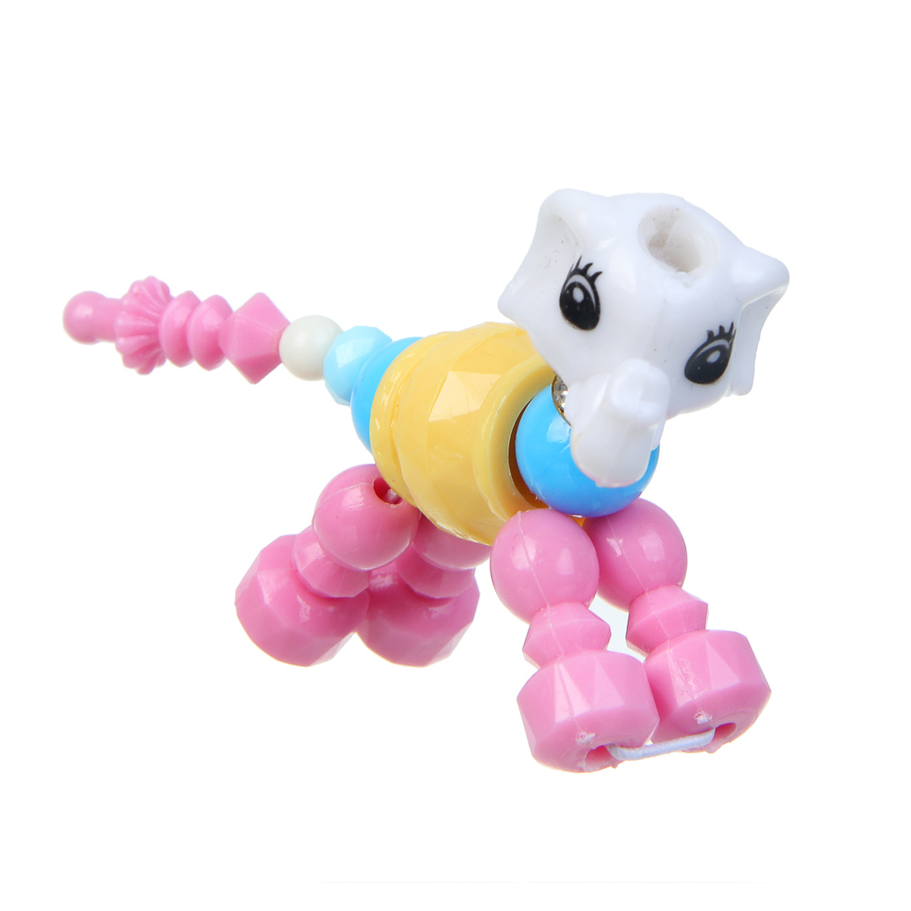 ИГРОЛЕНД Игрушка-сюрприз "Весёлые бусины", 3в1, PP, 10x9см, 8 видов - #12