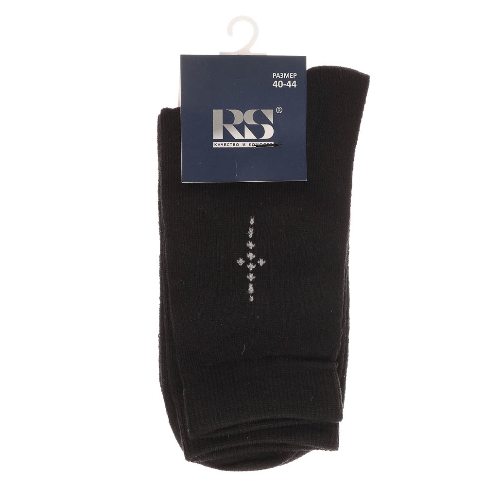 Носки мужские классика, 50% хлопок, 27% полиэстер, 20% лайкра, 3% латекс, р.40-44, R010 - #3