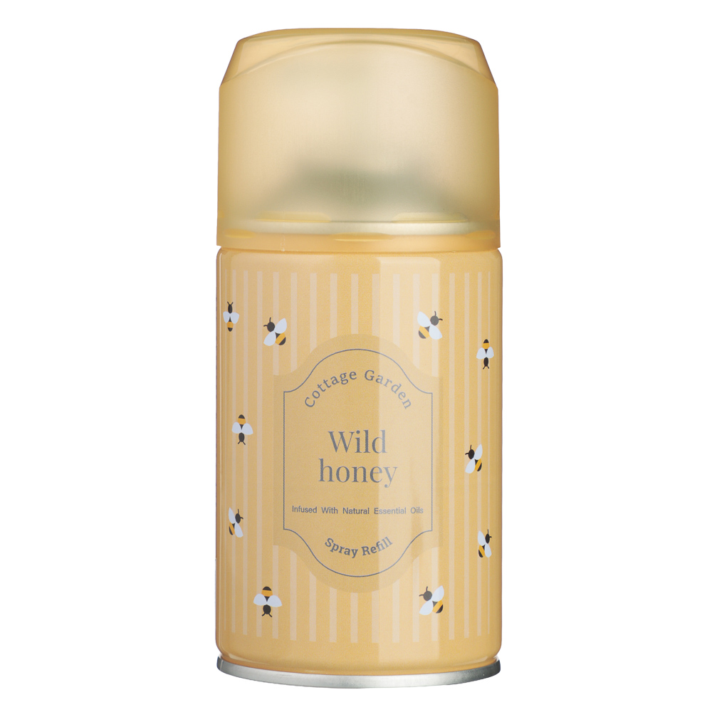 Освежитель воздуха тм NEW GALAXY Автоматик Cottage garden 250мл, Wild Honey - #1