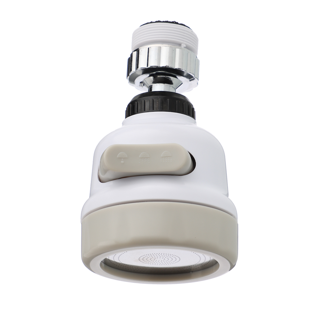 Аэратор-насадка для смесителя универсальная, 3 режима - #1