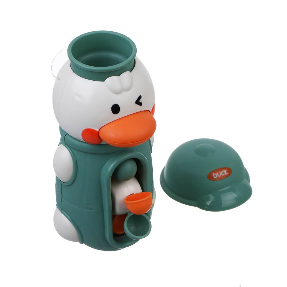 ИГРОЛЕНД Игрушка для ванной "Утятки", ABS, PP, 16,4х7,9х9см - #8