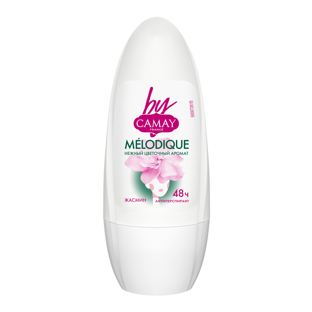 Антиперспирант шариковый MELODIQUE By CAMAY, п/б, 50 мл - #2