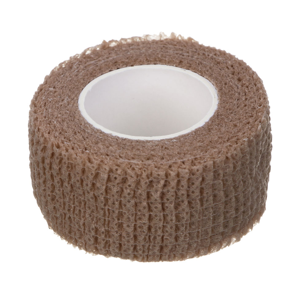 SILAPRO Бандаж лента, 4.5м, 2.5см, нетканый материал - #7