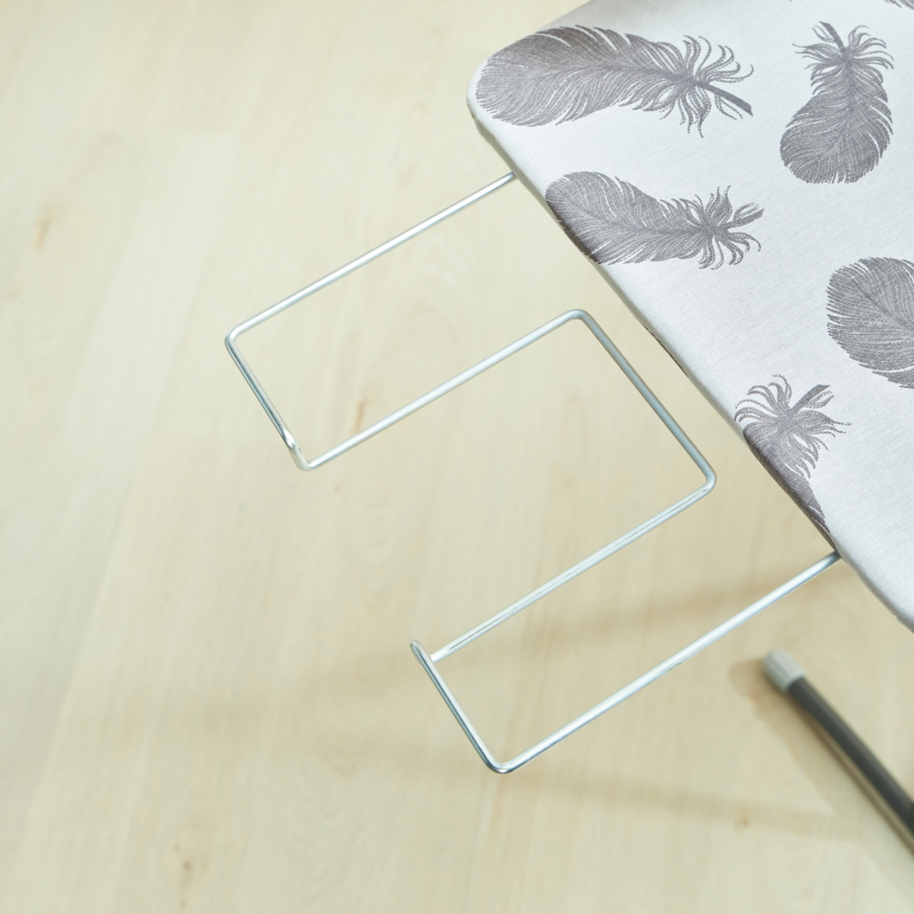 НИКА Доска гладильная Лина-1, ДСП, 112х34,5см, высота 0,7 и 0,8м, подставка под утюг,ДЛ-1 - #12