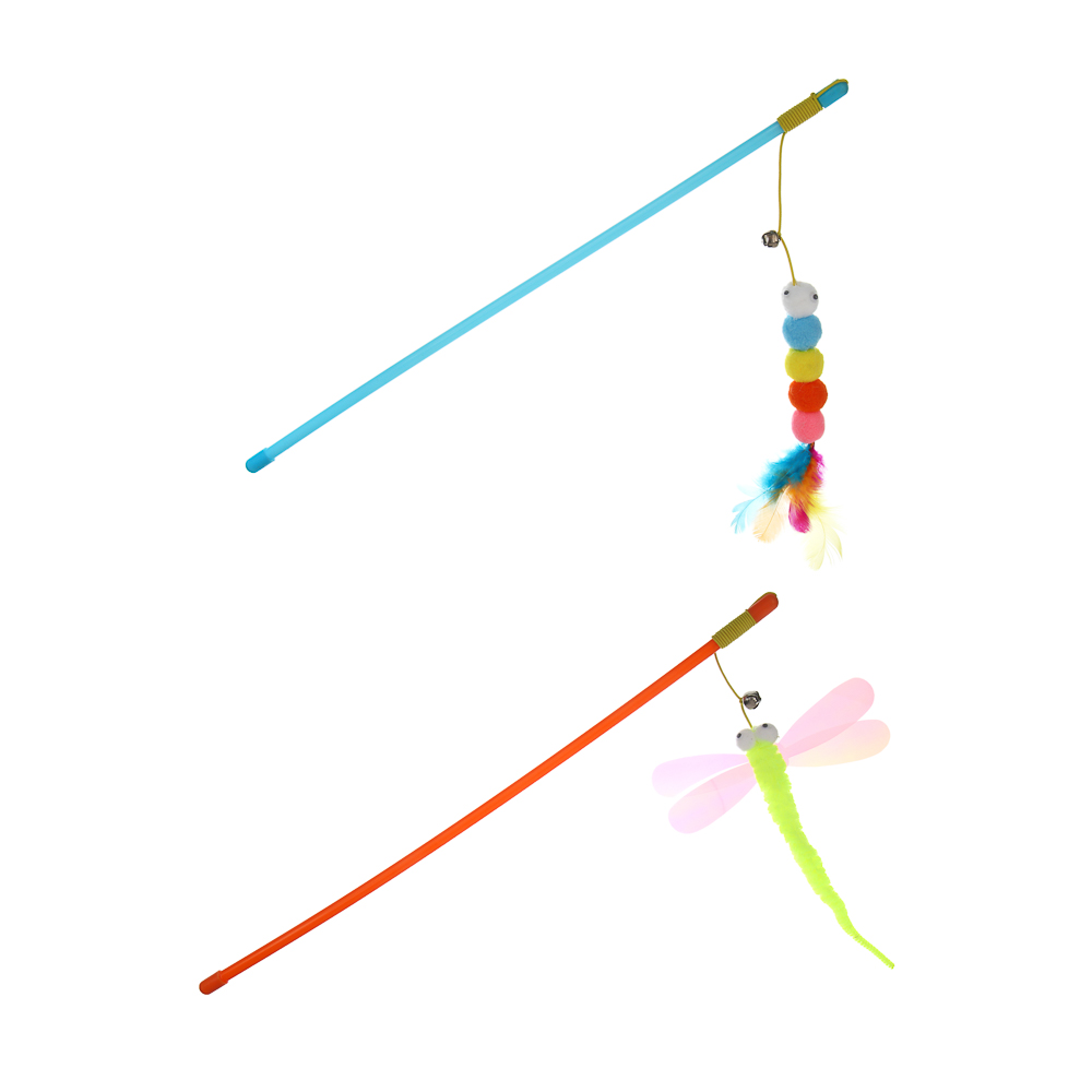 VETTA Игрушка-дразнилка для домашних животных, пластмасса, ПЭ, 43 см - #1