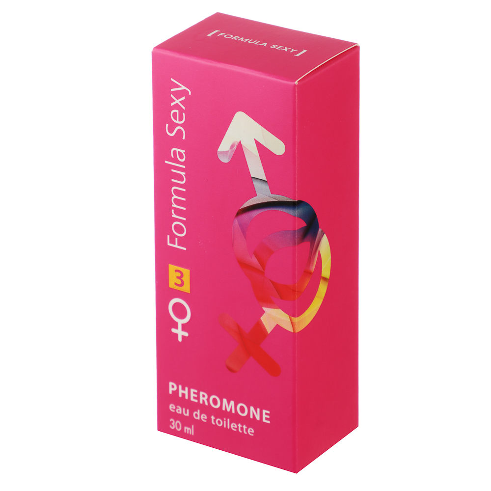 Туалетная вода женская с феромонами Formula Sexy №3 (Формула Секси), 30 мл - #4
