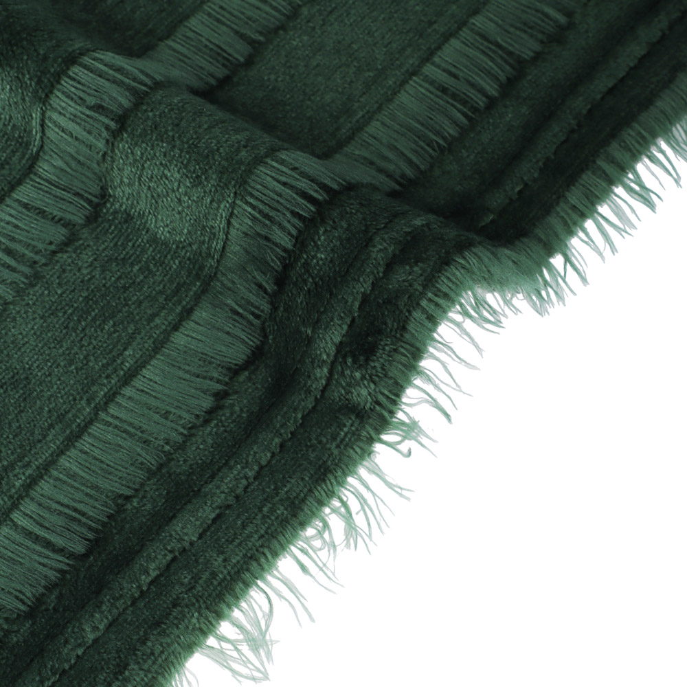 PROVANCE Щелкунчик Плед с бахромой, 180х200см, 100% полиэстер, 2 дизайна - #5