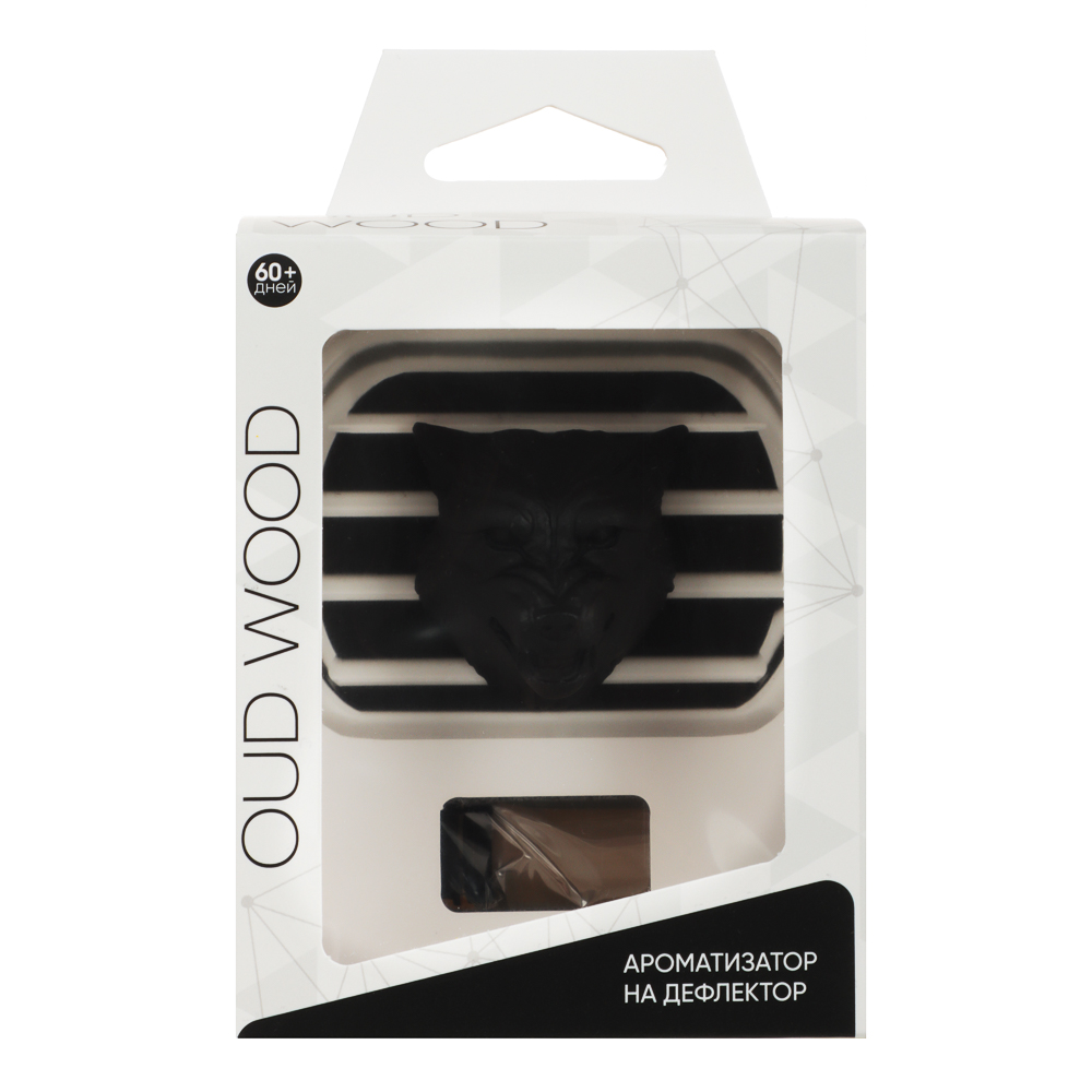NEW GALAXY Ароматизатор в форме Волка, 10 мл, аромат Oud Wood - #6
