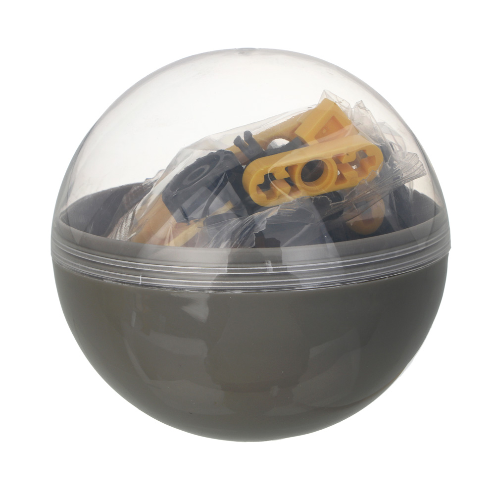 ИГРОЛЕНД Конструктор "Строительная техника" в шаре, 6,5х6,3 см, ABS, 12 видов - #4