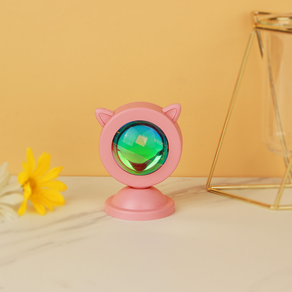 Светильник с USB, 9,5x7 см, АБС пластик - #3