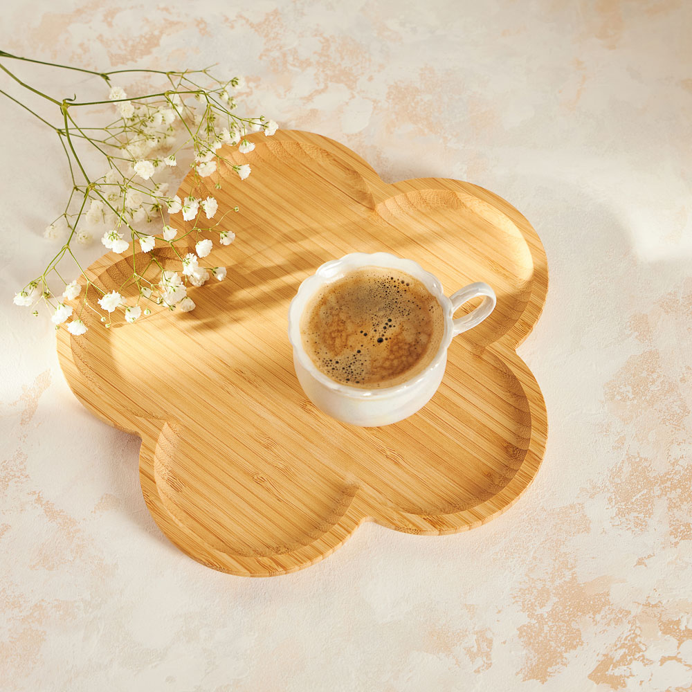 VETTA Поднос сервировочный, бамбук, 24x24x1,5см - #6