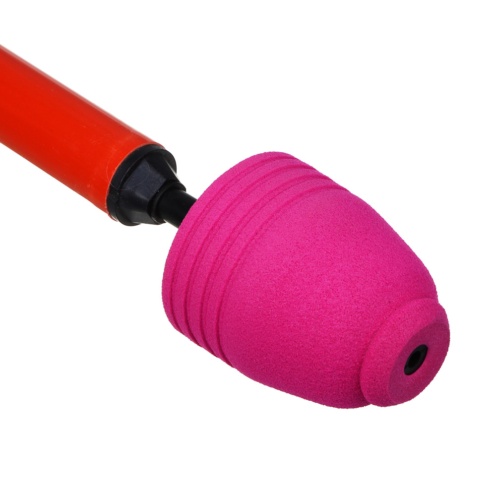 Вантуз-насос сантехнический для очистки раковины, ванны, унитаза, пластик, красный - #3