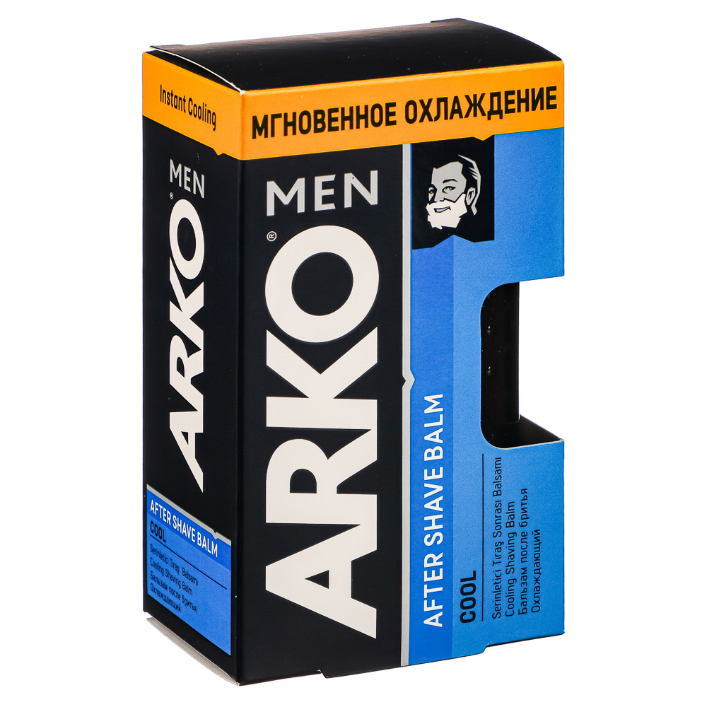 Бальзам после бритья ARKO Men Sensitive/Cool, 150 мл - #4