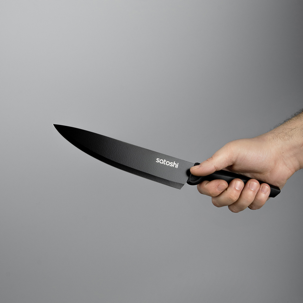 SATOSHI Марсан Набор ножей кухонных 6пр, в магнитной коробке - #10