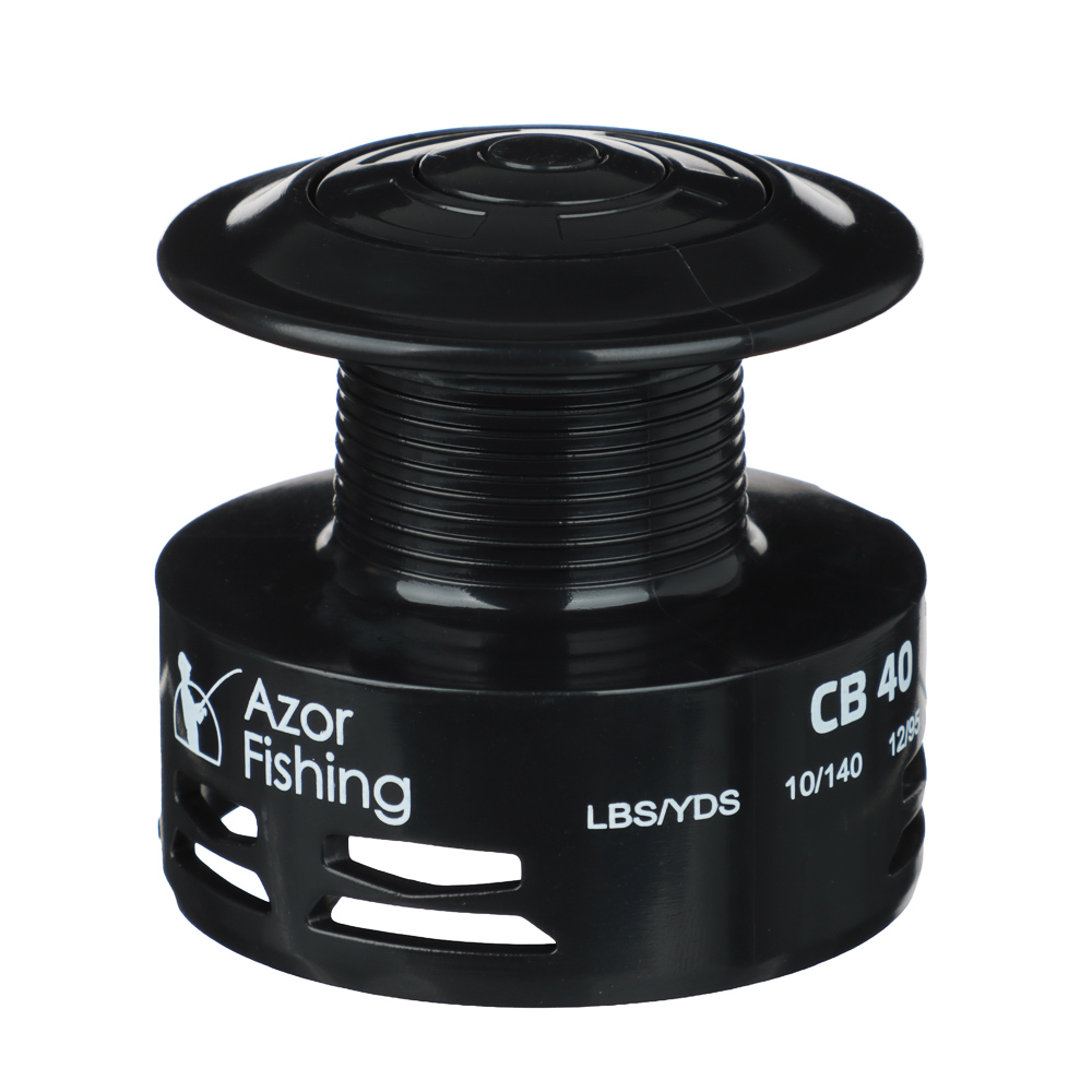 Катушка с задним фрикционом СB-4000 Премиум тм AZOR FISHING, 4п.п, металл.шпуля - #7