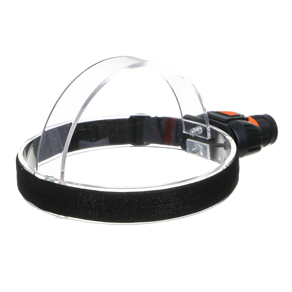 ЕРМАК Фонарь налобный, LED+COB, 6 режимов, 800мАч, Type-C, 73х70х36 мм, пластик, красный свет - #3