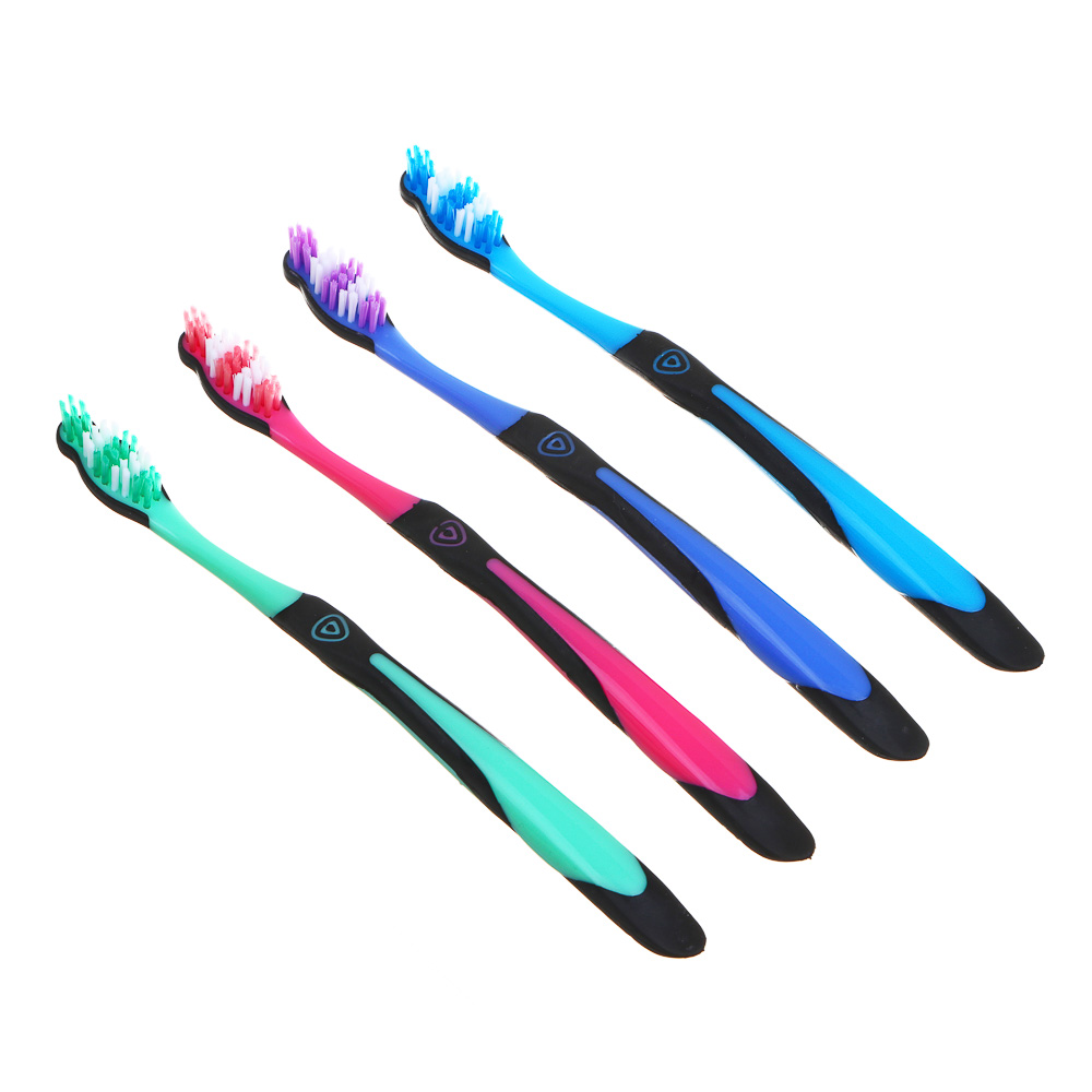 Зубная щетка Эффект, пластик, резина, средняя жесткость, индекс 5, степень 6<G<9 - #5