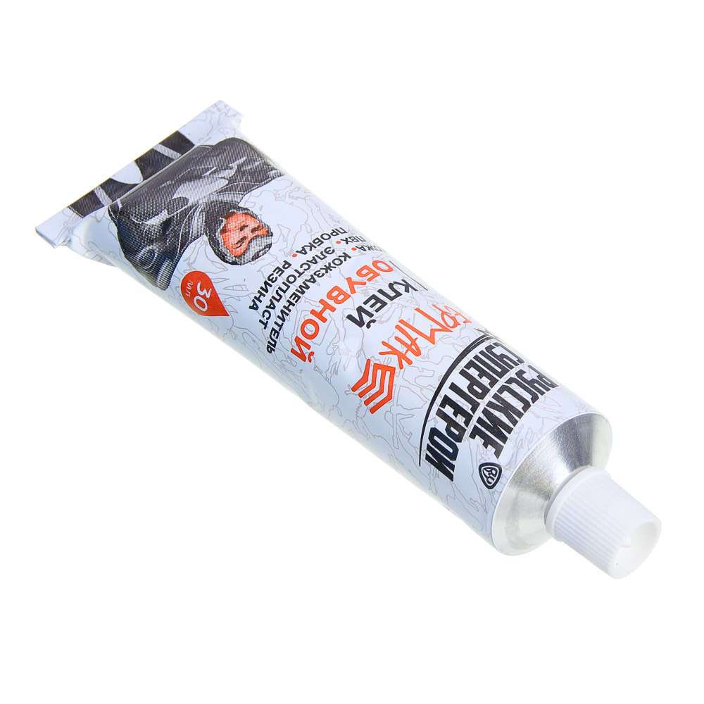 ЕРМАК Клей обувной 30мл туба в шоу боксе - #2