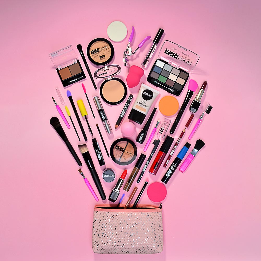 ЮL Косметичка, ПВХ, 17х11х3,5см, 3-4 цвета - #8