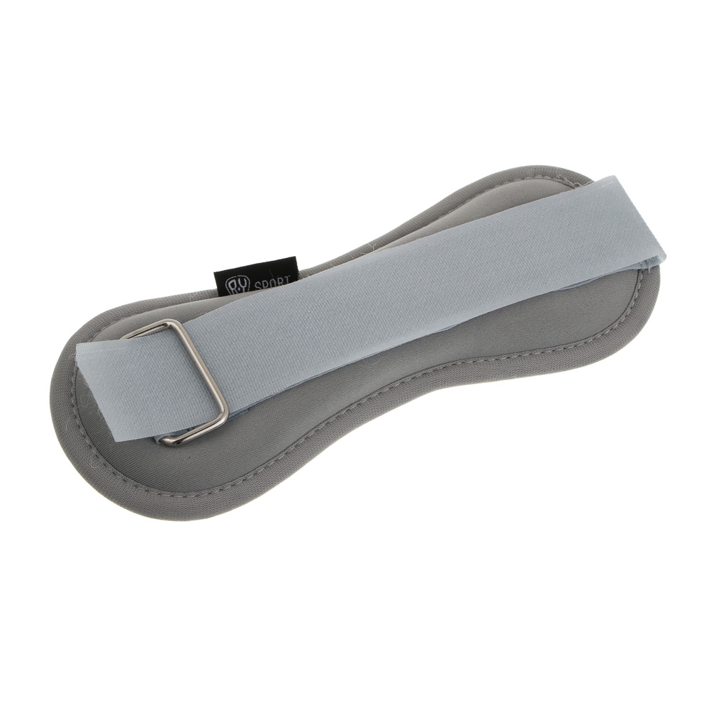 Утяжелители для ног и рук, 2шт по 0.3кг тм BY SPORT, 24x9см, неопрен, металлическая стружка - #5