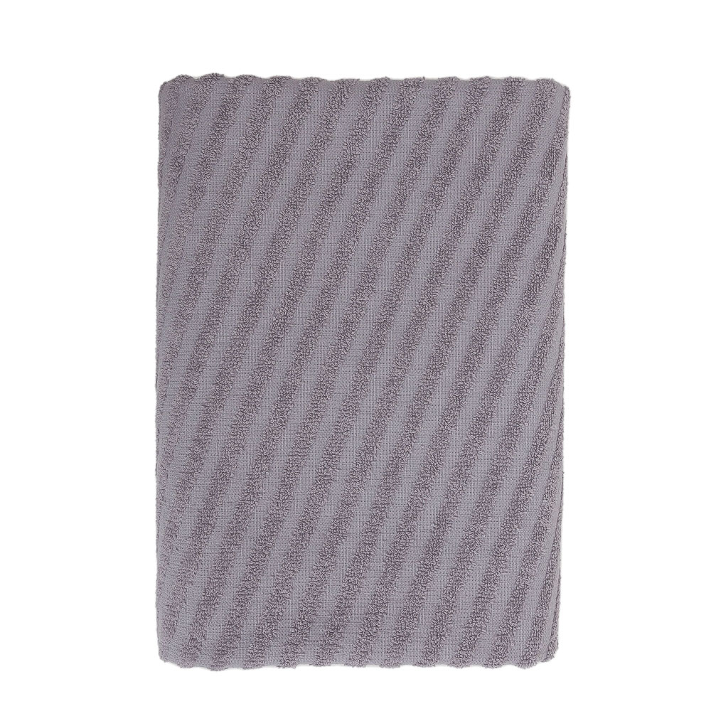 PROVANCE Линт Полотенце махровое, 100% хлопок, 70х130см, светло-серый - #2