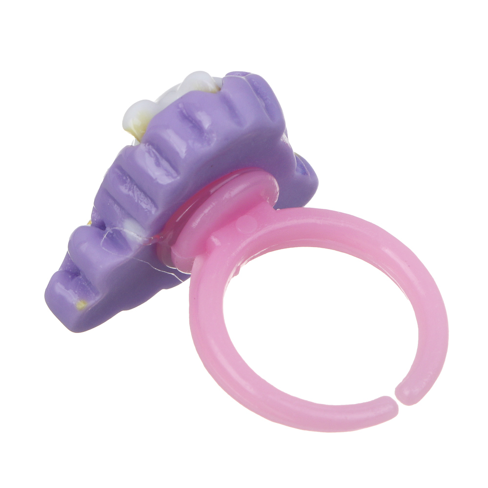 Набор детской бижутерии BY Русские супергерои: браслет, кольцо, клипсы, заколка, 3 дизайна - #13