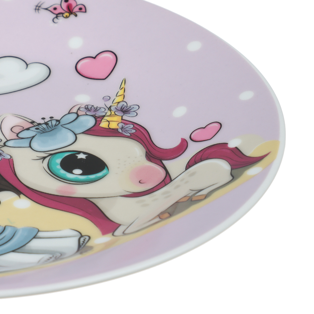 Набор посуды 3пр, тм MILLIMI Принцесса, фарфор - #3