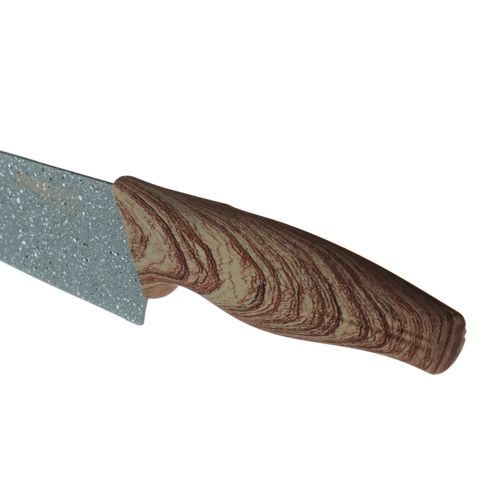 Набор ножей кухонных SATOSHI Алмаз, 6 предметов, в магнитной коробке - #7
