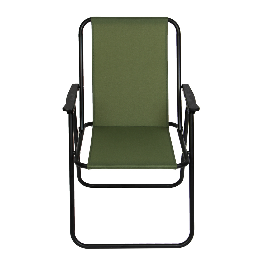Кресло складное тм РУССО ТУРИСТО, до 120 кг, 51х38х74см, полиэстер, сталь - #2