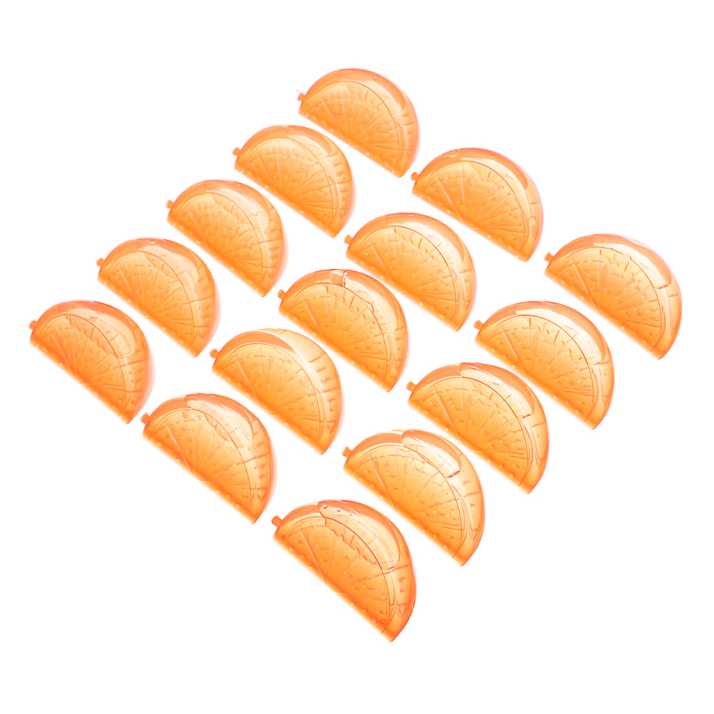 Лед многоразовый 15шт "Дольки апельсина" в сетке - #3