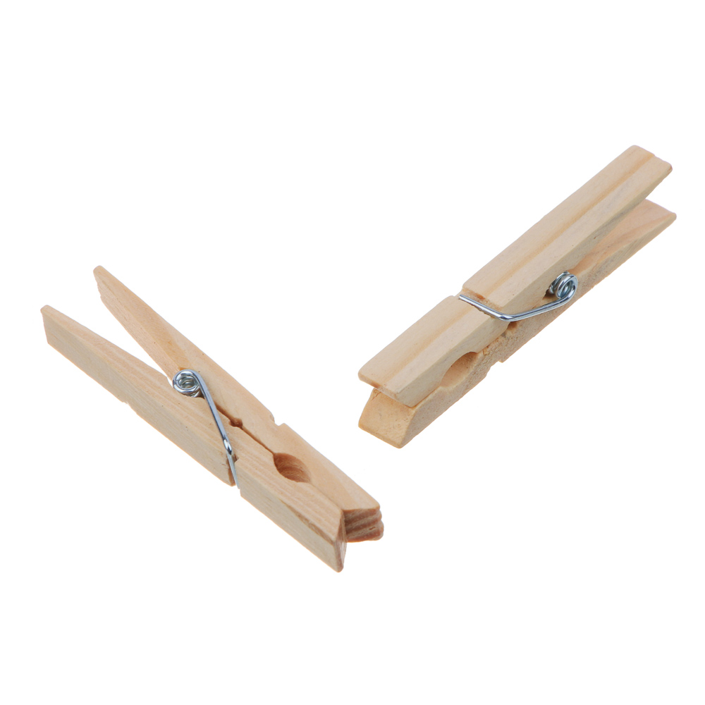 Набор прищепок тм VETTA, натуральное дерево, 20шт - #4