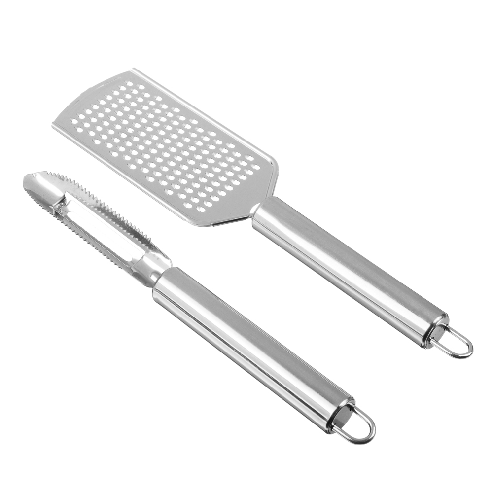 VETTA Набор кухонный, овощечистка+терка, нерж. сталь - #1