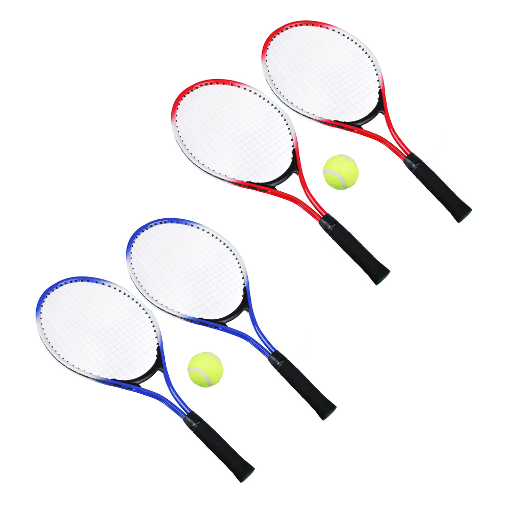 Набор для большого тенниса: 2 ракетки, мяч, в чехле, металл, пластик, SILAPRO - #1