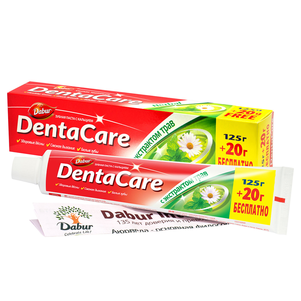 Зубная паста Dabur Denta Care, 145 г - #4
