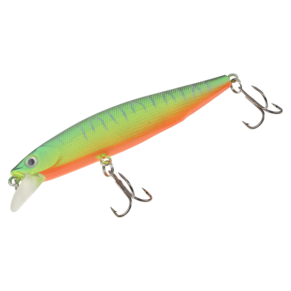 Воблер "Дэнсер Флэт Минноу" тм AZOR FISHING, F, 8,7гр, 100мм, 0,5-1,5м, 5 цветов - #3