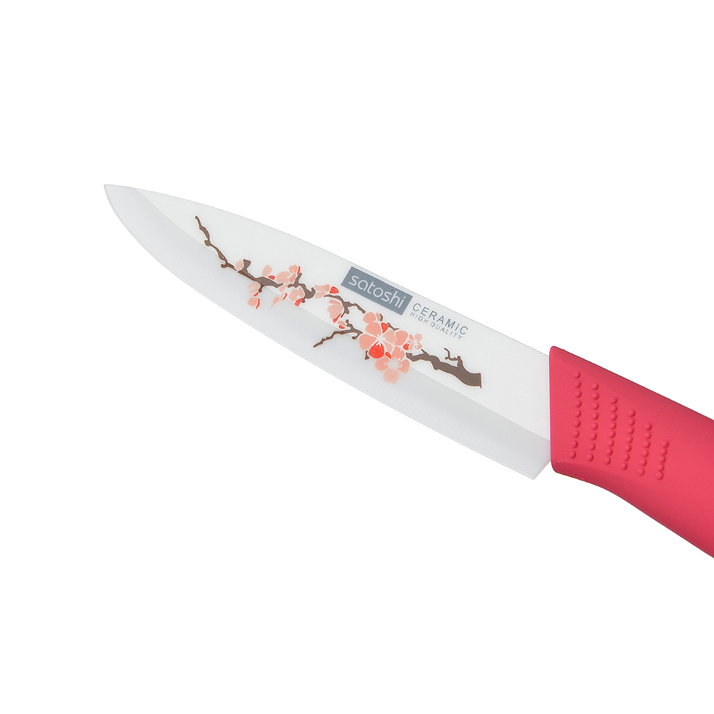 Нож кухонный 10 см SATOSHI Сакура, керамический - #2