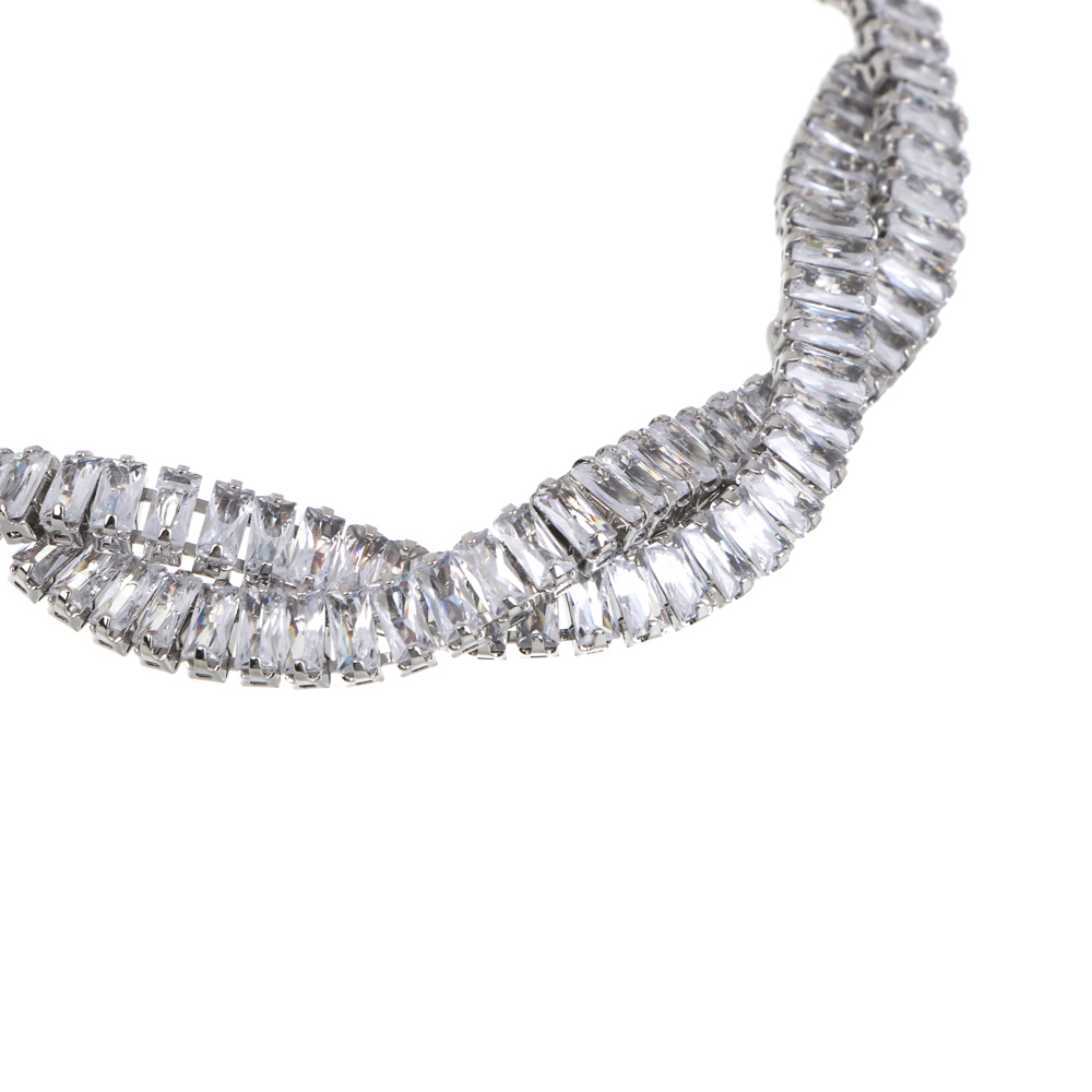 Браслет, медь, цирконий, БЖ25-6 - #2