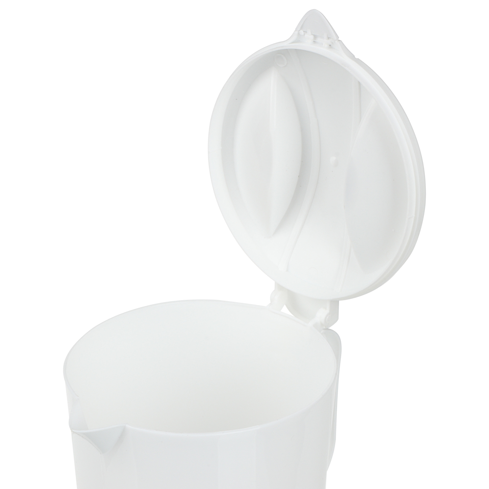 Чайник электрический тм LEBEN 1л, 600Вт, пластик - #3