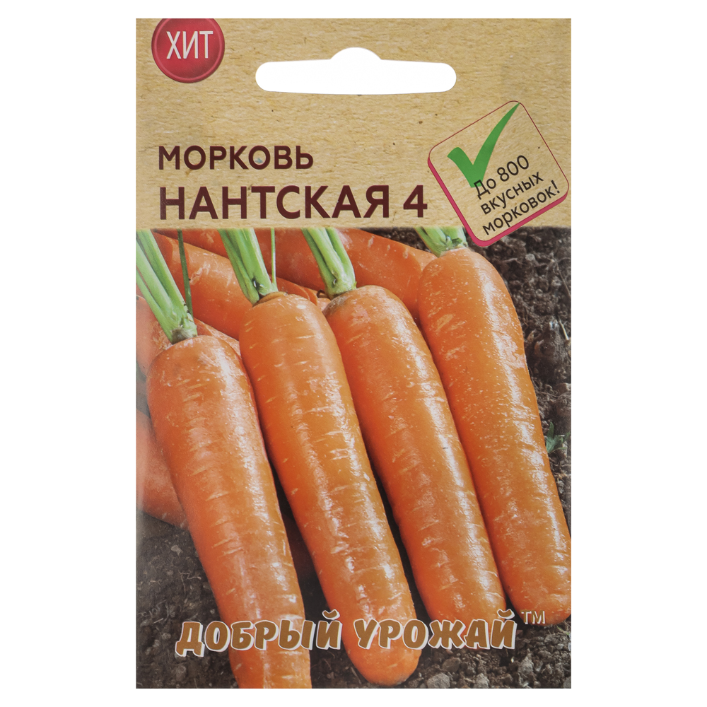 Морковь Нантская 4 0,8 гр - #1